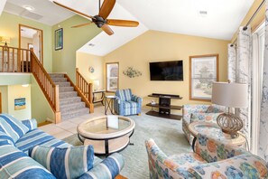 TV, Netflix, streaming services