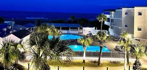 Piscine chauffée