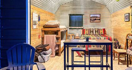W-W: Primrose Cabin, Glamour Camping in Tiny Home Glamping Villa