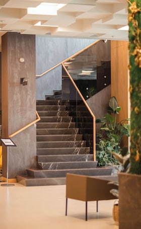 Interior detail. Hilton Garden Inn Tirana