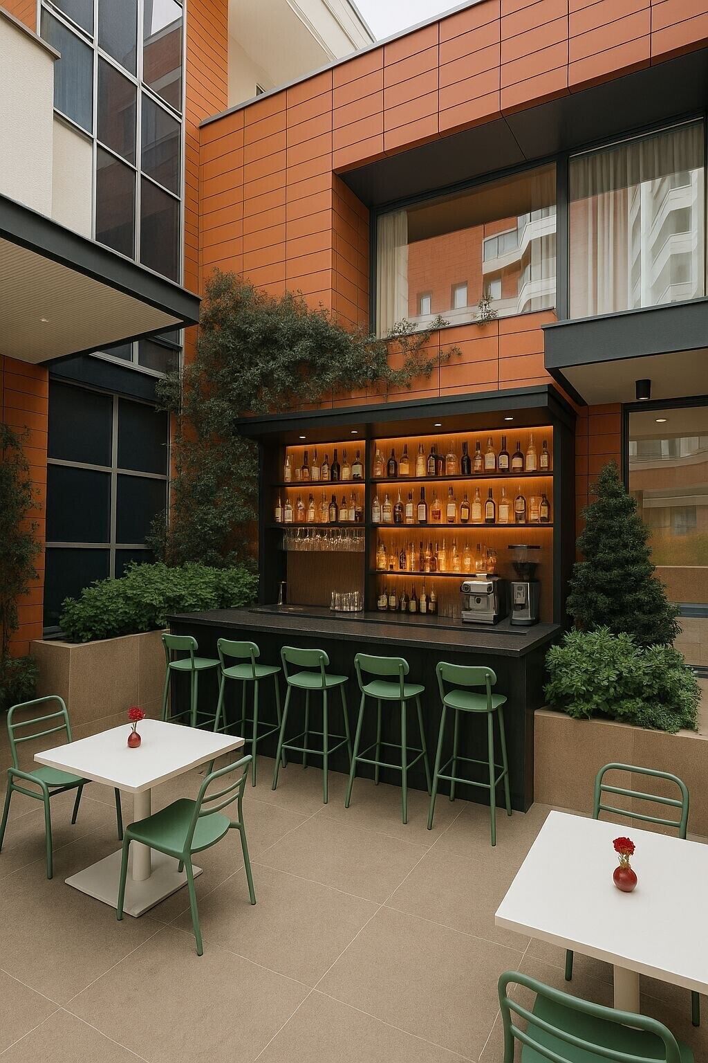 Terrasse/patio