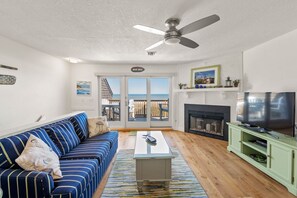 Televisión y reproductor de DVD 