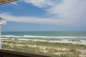 Beach - Daniel's Diamond: Oceanfront, Great Views, Pool (Nags Head)