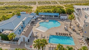 A heated pool - Summer & July 4th Savings at Beachside Colony Tybee's ONLY Oceanfront Resort 2/2 (Tybee Island)