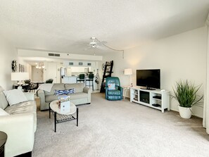 TV, DVD player