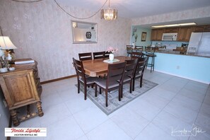 Dining - Holiday Villas II 205, 3 bedroom Beach Condo (Indian Shores)