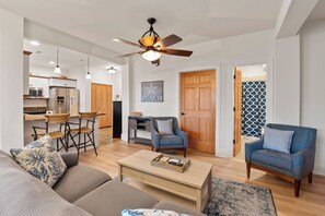 Televisión y reproductor de DVD 