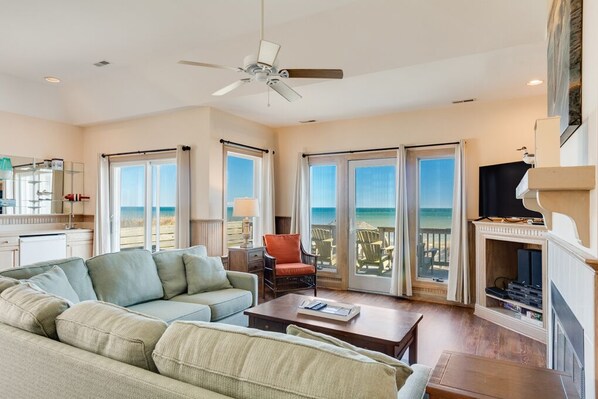 Televisión y reproductor de DVD 