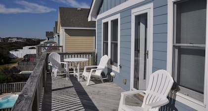Flip Flop Inn: Semi-oceanfront, Private Pool, Spa
