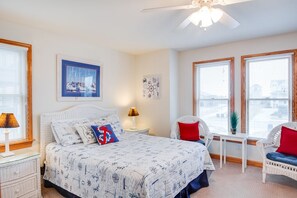 5 habitaciones, tabla de planchar con plancha, wifi y ropa de cama