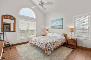 5 dormitorios, tabla de planchar con plancha, wifi y ropa de cama