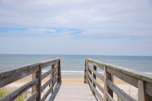 Beach - Windfall: Oceanfront, Great Views, Close to Pier (Nags Head)