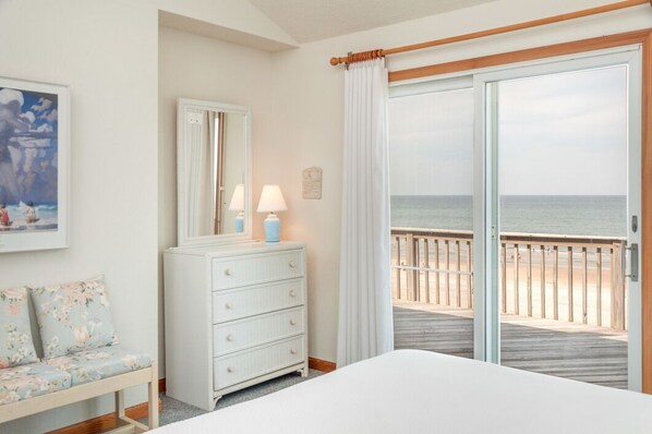 4 bedrooms, iron/ironing board, travel cot, WiFi