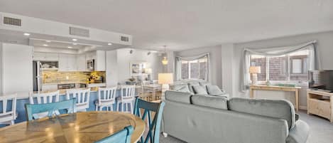 Televisie en een dvd-speler