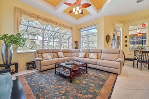 TV connectée, espaces bureaux