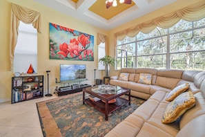 TV connectée, espaces bureaux