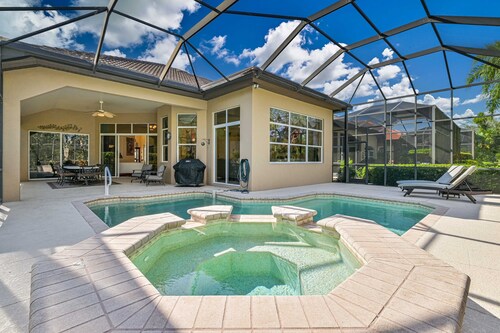 Luxurious Mediterranean Style Home! The finest finishes - Private Heated Pool
