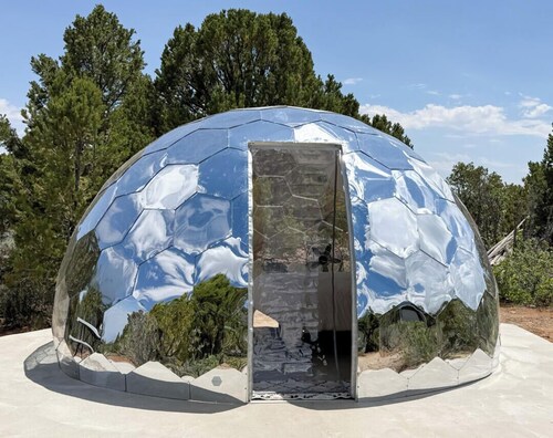 W-W: Stargazing Mirrored Dome