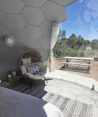 W-W: Stargazing Mirrored Dome