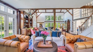 Interior - Beautifully Restored Barn, Open First Floor Plan, Historic Charm and... (Bridgehampton)