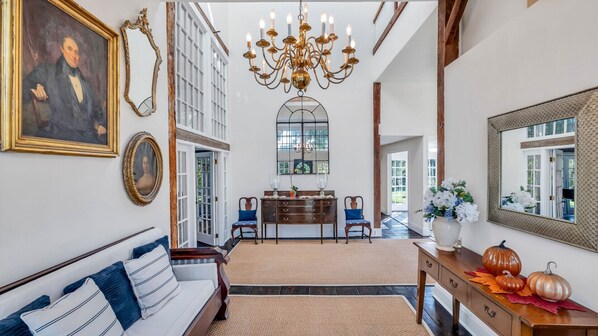 Interior - Beautifully Restored Barn, Open First Floor Plan, Historic Charm and... (Bridgehampton)