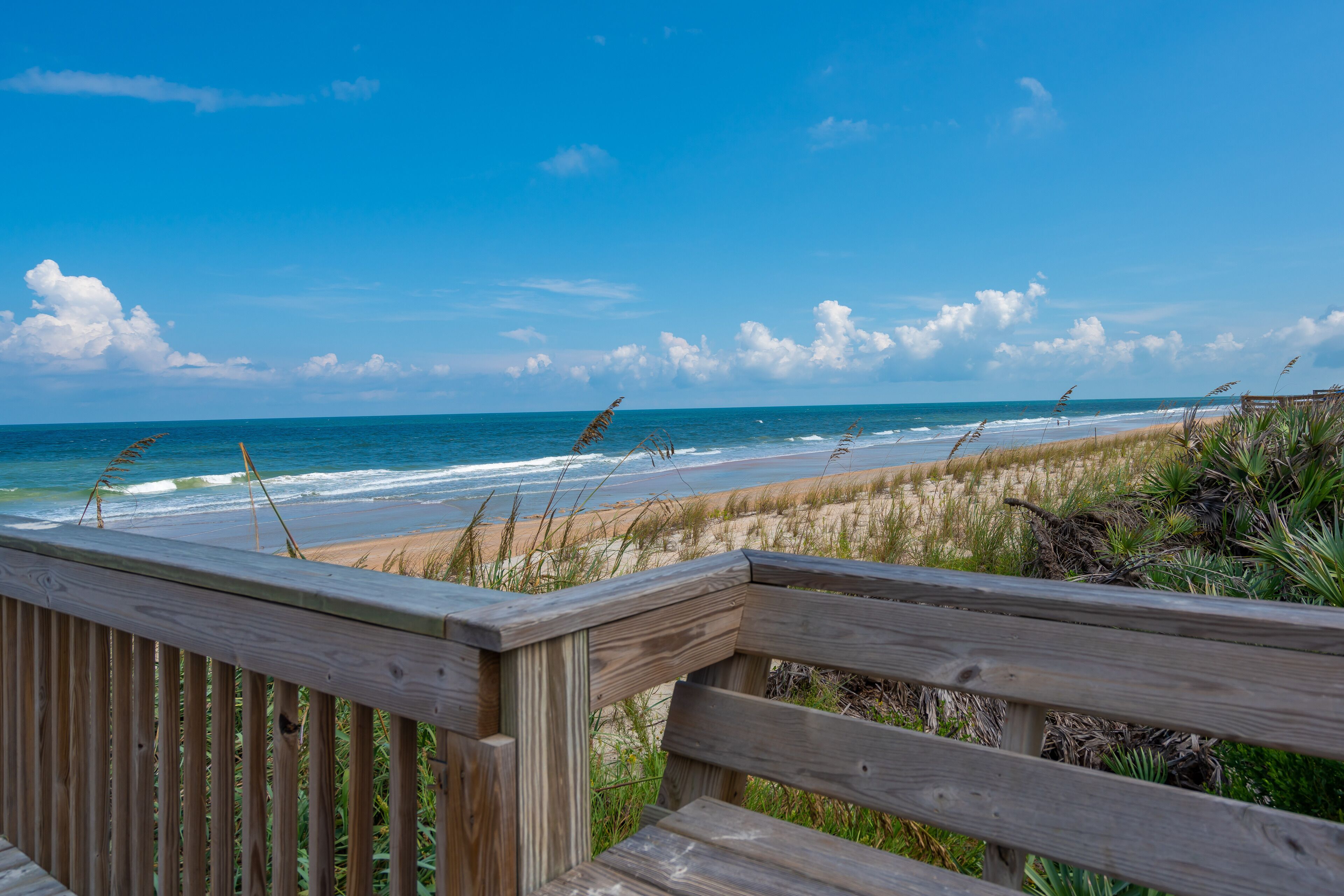 Designer remodeled Cinnamon Beach 722 oceanfront gem!