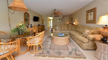 Fladskærms-tv, dvd-afspiller