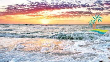 Plage à proximité, serviettes de plage