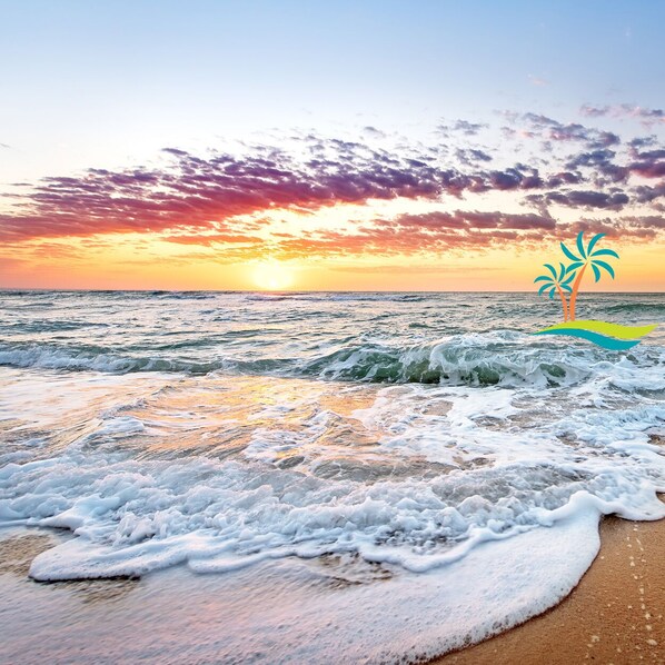 Beach nearby, beach towels