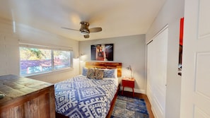 1 habitación, tabla de planchar con plancha, wifi gratis y ropa de cama 