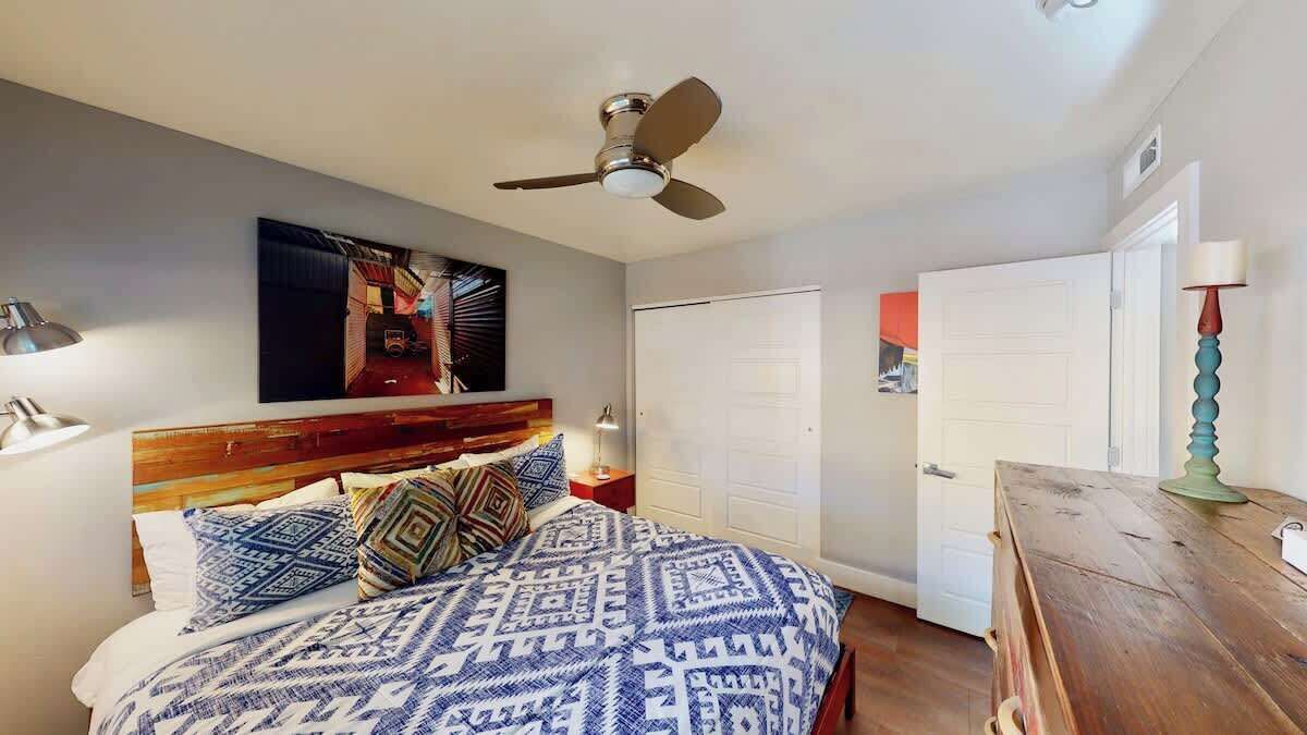 1 bedroom, iron/ironing board, WiFi (free), bed sheets