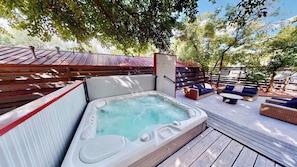 Terrace/patio - Moab Flats - 6, Amazing Location, Great Backyard (Moab)