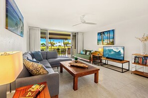 Smart TV, DVD player