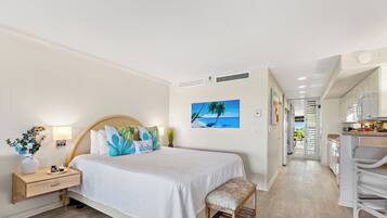 Iron/ironing board, internet, bed sheets