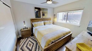 1 bedroom, iron/ironing board, free WiFi, bed sheets