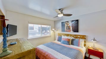 1 chambre, fer et planche Ă repasser, Wi-Fi gratuit, draps fournis