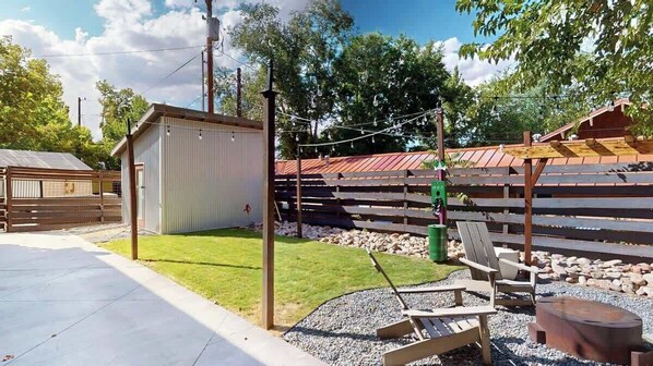 Property grounds - Moab Flats - 5, Mid Century Modern on Main (Moab)