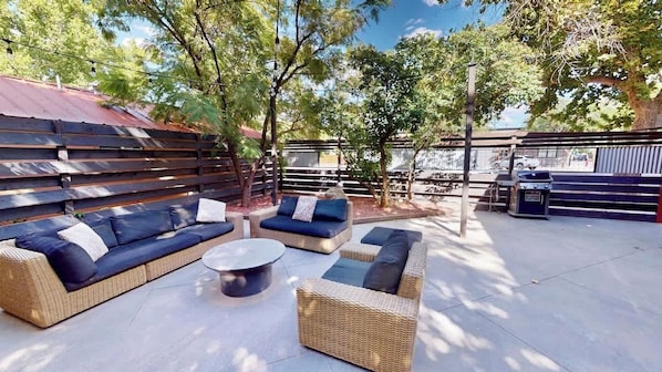Terrace/patio - Moab Flats - 1, Instaworthy Decor and Location (Moab)