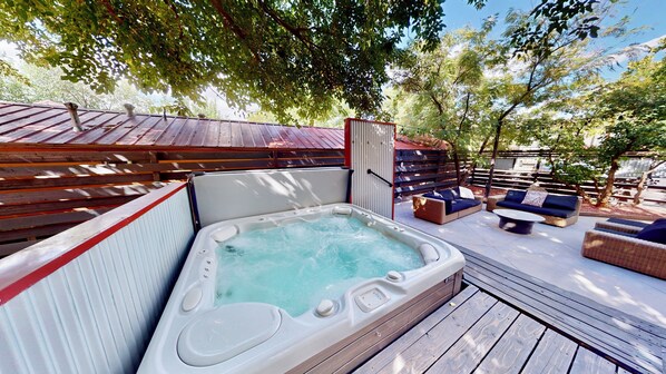 Terrace/patio - Moab Flats #1 | 1 Bed, 1 Bath (Moab)