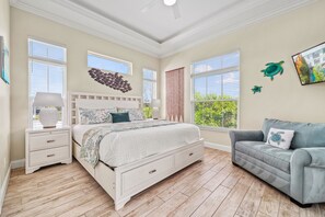 4 sovrum, strykjärn/strykbräda, gratis wi-fi och sängkläder