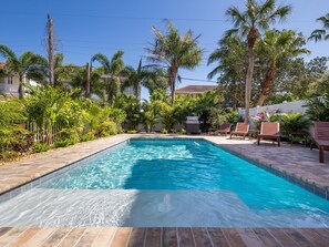 Piscine chauffée