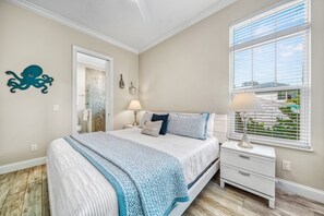 4 chambres, fer et planche à repasser, accès au Wi-Fi (inclus)