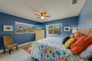 4 bedrooms, iron/ironing board, free WiFi, bed sheets