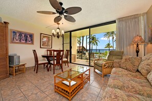 TV, DVD player - What's not to Love about this 2nd Floor 2 Bedroom condo at Papakea Beach Resort (Lahaina)