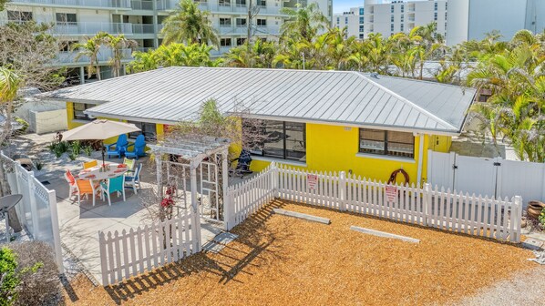 Restauration extérieure