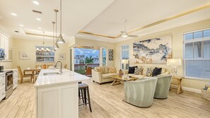 Een televisie en een tafeltennistafel