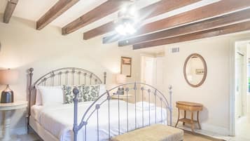 1 bedroom, desk, iron/ironing board, free WiFi