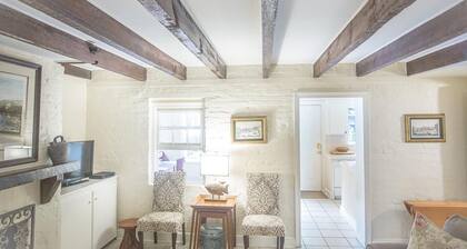 Bleiben Sie bei Lucky Savannah: Gartenhaus am Chatham Square mit eigenem Parkplatz