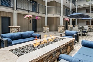 Outdoor dining - Walk to Gondola from this spacious Condo | W208L (Vail)
