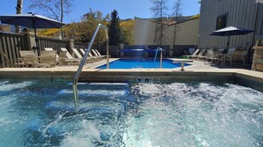 A heated pool - Luxury Condo, Pool, Hot Tub, near Gondola | W108 (Vail)